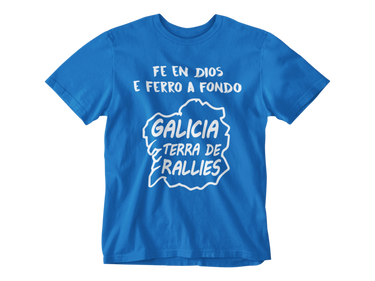 Camiseta Galicia Terra de Rallies